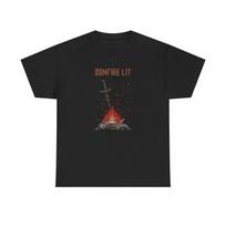 Bonfire Lit Dark Souls Shirt Unisex T-Shirt - Men's Summer Cotton Graphic Tee S įvairiaspalvis