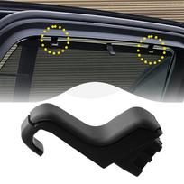 Užuolaidos kabliukas BMW 51357479511 juodas