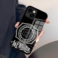 B-Bohse O-Onkelz Grupės Telefono dėklas Skirtas IPhone 17 Pro Max 15 Pro 16 14 Plus 12 13 Mini 11 Pro Atsparus smūgiams Stiklinis Dangtelis iPhone11Pro