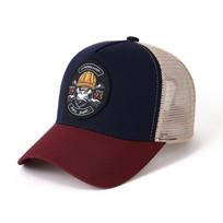 Nauja pralaidi tinklinė kepuraitė Stetson Vilko galva Pokerio sunkvežimio kepuraitė Lauko sporto apsaugos nuo saulės kepuraitė Street Hiphop kepuraitė Unisex Adjustable