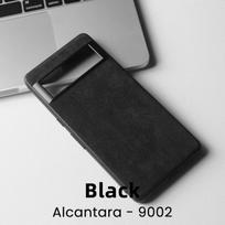 Alcantara Case for Google Pixel 10 Pro XL 5G 9 Pro 9A 8 8A 7A 7 6A 6 Pixel Fold Natural Suede Leather+Soft Edge+PC Hard Cover Pixel9 juoda