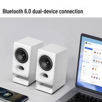 EDIFIER R20 2.0 Desktop Bluetooth Speakers with Ambient Lighting (CN version)