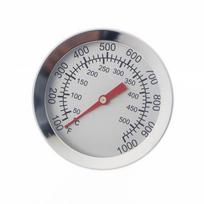 50-500C plieninis kepsninės kepsninės rūkyklos grilio termometro temperatūros matuoklis sidabras