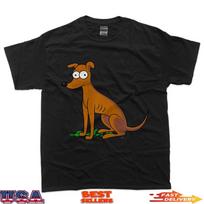 The Simpsons Santa's Little Helper Pet Dog Parent 100% Cotton T-shirt Mens Tees Top 4XL