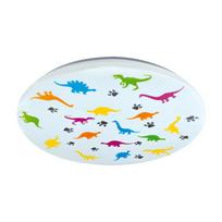 LED lubinis šviestuvas baltas 20W IP44 4000K Dino Ideus 3645