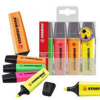 Stabilo Boss Highlighter Set /4 Pcs/ 70/4