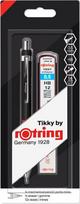 Rotring Tikky 0.5 mechaninio pieštuko rinkinys + 0.5 HB grafitas