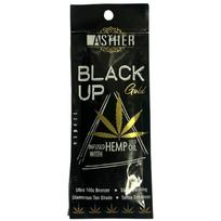 Asther Black Up Gold bronzinis kanapių aliejus 15ml