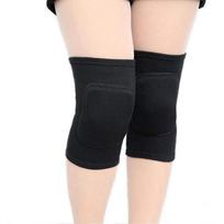 Volleyball Knee Pads Dancers Soft Breathable Knee Pads Knees Protective Brace Volleyball Football Dance Yoga Tennis Running Cycling Climbing Small juoda