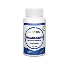 Biotus - Magnis su vitaminu B6, 133 mg. 100 caps