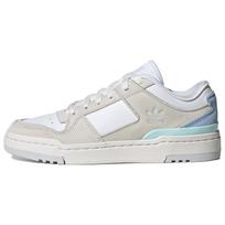 Adidas Originals Forum Luxe Low Trendy Slip Resistant Durable Low Top Skate Shoes Women Sneakers White Blue HQ6269 37⅓