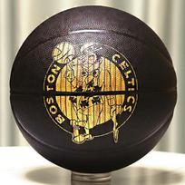 Spalding NBA Oficialaus dydžio 7 krepšinio kamuolys - Boston Celtics Edition