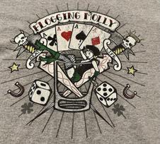 Flogging Molly Ringer Shirt Unisex Tee For Men Women S-234XL Unisex T-Shirt XXXL