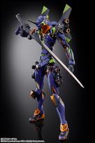 METAL BUILD Evangelion RIBOTAS 220mm ABS PVC Dažyta Judinama Figūrėlė Unit-01 - parduotuvės leidimas - Apie. Lietas, &