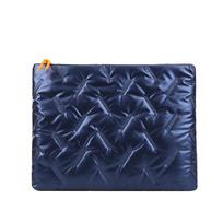 Water-Resistant Notebook Case 14 Inch Tablet Cover Lightweight Laptop Bag for HP/Dell/Lenovo tamsiai mėlyna spalva
