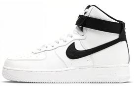 Nike Air Force 1 '07 High 'Baltas Juodas' CT2303-100 38.5
