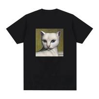 Mitski 2026 Summer Harajuku T-Shirt Nothing's Aboutto Happen to Me Tee High Quality Graphic Printing TEE pure cotton Round Ne... S įvairiaspalvis