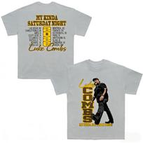 2026 Luke Combs TURAS Mano Savaitgalio Vakaras Unisex T-shirt 100% Medvilnė Unisex Apvali Kaklo Trumpomis Rankovėmis Gerbėjų Dovana Oversized Y2k Populiarus M