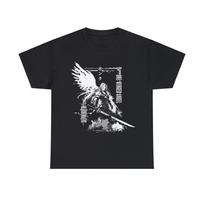 FINAL FANTASY 7 Sephiroth Anime T Shirt Softstyle Tee Gaming Streetwear Graphic TShirt Gifts for Gamers Stylish Japanese Shirt S