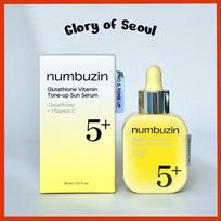[NAUJAS] NUMBUZIN Nr. 5 Gliutationo Vitaminų Toną Koreguojantis Saulės Serummas SPF50+PA+++ 30ml