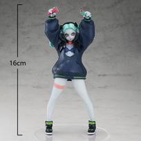 Anime Davidas Martinezas figūrėlė Davidas Lucy Rebecca veiksmo figūrėlė Davidas Lucy Rebecca figūrėlė Lėlės modelis Žaislas Kolekcinė statulėlė Dovana 22cm 22cm