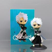 Anime BLEACH Hitsugaya Toushi figūrėlė Q posket Realm Naujas skyrius Tūkstantmečio kraujo karas Modelis Žaislinė lėlė Dovana Veiksmo figūrėlė With box