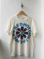 Vintage Original 90#039;s Red Hot Chili Peppers #039;#039;Sperm Logo 1990#039;#039; American Funk Mu Unisex T-Shirt S gray