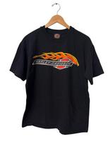 Vintažinis Harley Davidson Raudonos Liepsnos Single Stitch Australijos Marškinėliai Dydis XL Unisex T-shirt S