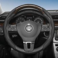 Tinka Volkswagen Vairo Dangtis, Banguotas Sportinis Kvėpuojantis Odinis Segmentuotas Neslystantis Prakaitą Sugeriantis Apsauginis Dangtis Golf Passat Polo