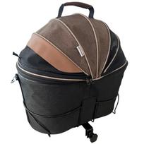 For Dog Bike Basket Durable Pet Carrier for Bicycle Rack Adjustable Safety Bike Riding Bag Crate Cycling Accessories ruda