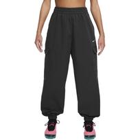 Nike Knitted Sweatpants Sportswear Black/White FZ5554-010 S