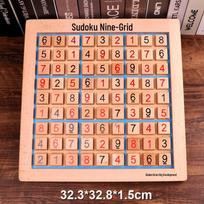 Wooden Sudoku Game for Kids