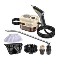 Steam Cleaner, High Pressure Steamer for Cleaning, Car Engine Steam Cleaner, Car Detailer Steamer, for Furniture, Home US Plug smėlis