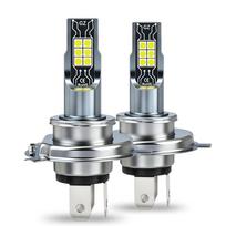 2 vnt. H11 H8 H9 LED rūko/DRL lemputės H7 9005 HB3 9006 HB4 LED rūko žibintai Dienos žibintai H4 Motociklo priekinis žibintas Baltas 6000K Super ryškus žibintas H4/9003/HB2 Hi/Lo