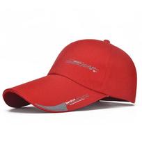 Baseball Caps For Men Long Brim Snapback Hat Outdoor Sports Sun Protection Gorras Adjustable