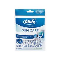 Oral B Glide siūlo dantims rinkikliai 30 vnt./pakuotė Dantų siūlo pagaliukai Dantų krapštukai