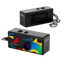 G6 Thumb Keychain Camera 0.96inch Mini Action Camera Retro Support Memory Card 1080P Very Small Camcorder Video Recorder juoda