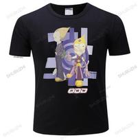Vyriški #39s Code Lyoko Odd Juodi Medvilniniai Marškinėliai Vyrams Vasaros Mados Marškinėliai Dydis Vasaros Marškinėliai Prekės ženklas Teeshirt Vyriški Viršutiniai Drabužiai - Vyriški S... S įvairiaspalvis