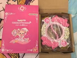 Ojamajo Doremi Karališkosios Saugos Girlianda Lazdelė Japoniška Versija Mokinė Ragana Anime Magijos Replika Padengta Auksu Sidabru Žaislas