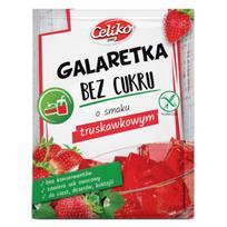Braškių želė be cukraus, be glitimo 14G