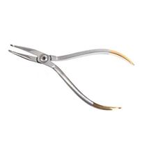 Dental How's Plier Tiesios galvos replės Nerūdijančio plieno Odontologo Replės Forcep Ortodontiniai įrankiai
