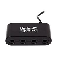 Adaptateur 4 hub manette Gamecube pour console WiiU juoda