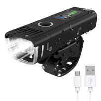 1000LM Bicycle Led Front Light LED USB Rechargeable Smart Sensor Rear Light Waterproof Bright Flashlight Safety Cycling Lights