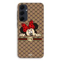Dėklas Samsung galaxy A35 Minnie Gucci Maniacase juoda