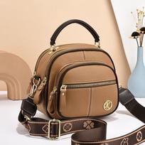 Mini Crossbody Bag for Women  Multi-layer Fashion Shoulder Bag  Casual and Shoulder Bag for Women