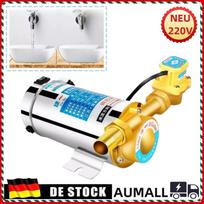 220V 100W Vandens slėgio didinimo siurblys Automatinis slėgio didinimo siurblys