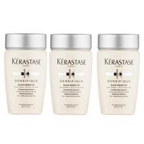 Kérastase Professional Šampūno Bandomasis Rinkinys 3x80ml