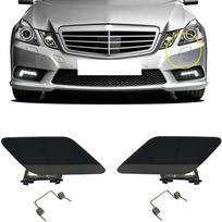 Žibintų apiplovimo purkštukų dangtelių pora Kairė ir Dešinė Mercedes E-Class W212 2009-2013