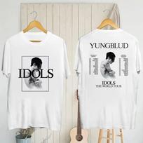 Vintage Yungblud Tour 25 T-Shirt Cotton Unisex All Size T-Shirt 21D452 Unisex T-Shirt L