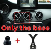 Automobilio mobiliojo telefono laikiklis Mercedes Benz GLA X156 CLA 2015~ 2019  Navigacijos stovas Automobilio priedai GPS laikiklis